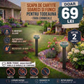 Aparate Solare Anti-Cârtițe